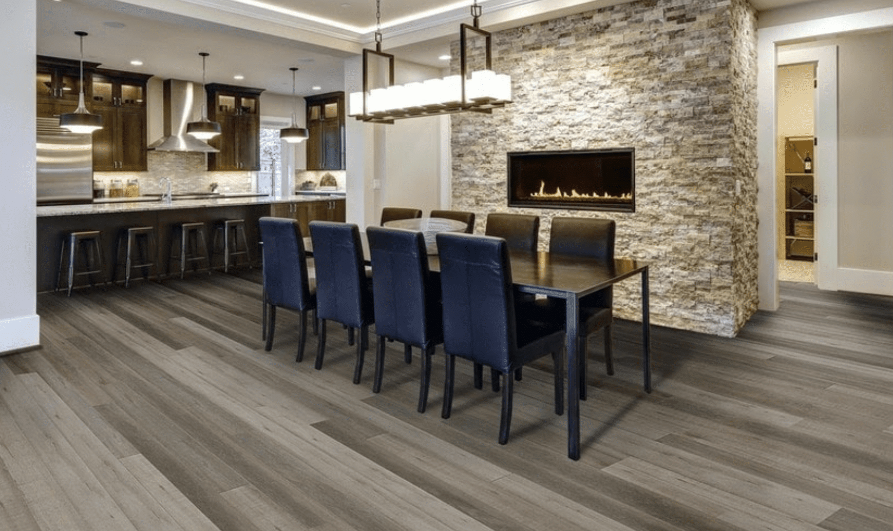 Custom Flooring Spokane Kitchen Remodels